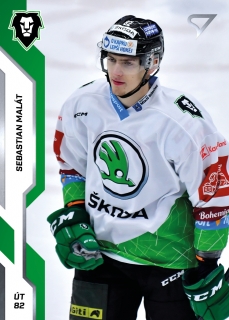 22-23 Tipsport Extraliga - Sebastian MALÁT č. EX-18