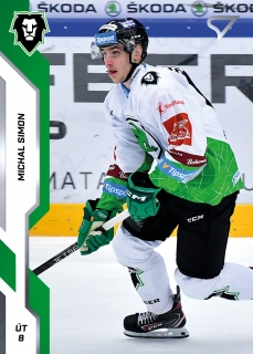 22-23 Tipsport Extraliga - Michal SIMON č. EX-22