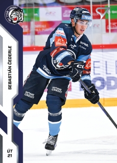 22-23 Tipsport Extraliga - Sebastián ČEDERLE č. EX-41