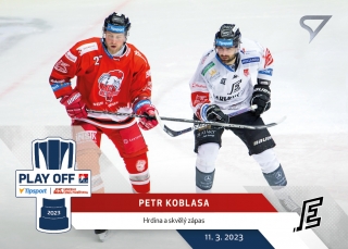 22-23 Tipsport Extraliga - Petr KOBLASA č. PM-03