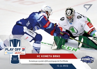 22-23 Tipsport Extraliga - HC Kometa Brno č. PM-06