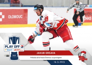 22-23 Tipsport Extraliga - Jakub ORSAVA č. PM-07