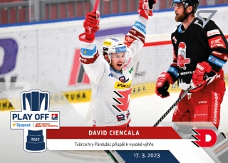 22-23 Tipsport Extraliga - David CIENCIALA č. PM-09