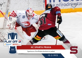 22-23 Tipsport Extraliga - HC Sparta Praha č. PM-12