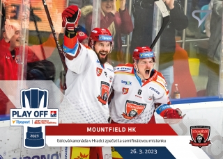 22-23 Tipsport Extraliga - Mountfield HK č. PM-14