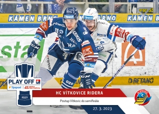 22-23 Tipsport Extraliga - HC Vítkovice Ridera č. PM-15