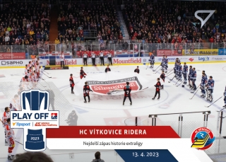 22-23 Tipsport Extraliga - HC Vítkovice Ridera č. PM-20