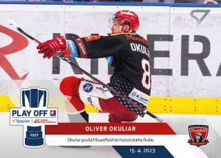 22-23 Tipsport Extraliga - Oliver OKULIAR č. PM-22