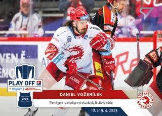 22-23 Tipsport Extraliga - Daniel VOŽENÍLEK č. PM-23