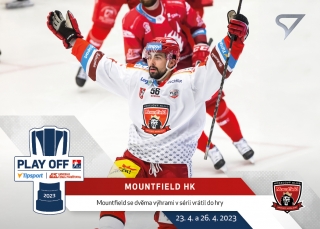 22-23 Tipsport Extraliga - Mountfield HK č. PM-26