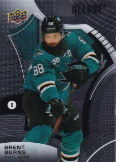 21-22 UD Allure - Brent BURNS č. 18