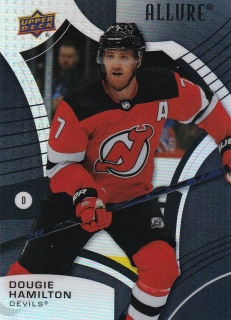 21-22 UD Allure - Dougie HAMILTON č. 23