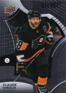 21-22 UD Allure - Claude GIROUX č. 36