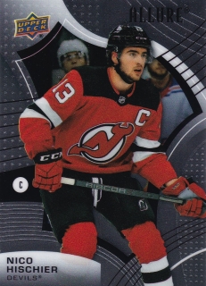 21-22 UD Allure - Nico HISCHIER č. 53
