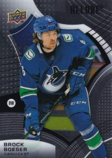 21-22 UD Allure - Brock BOESER č. 68