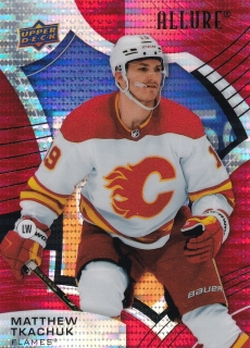 21-22 UD Allure - Matthew TKACHUK č. 94 RED