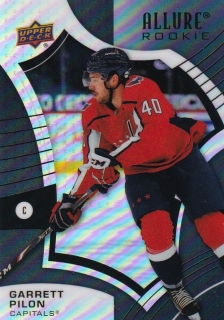 21-22 UD Allure - Garrett PILON č. 110 (RC) BLACK