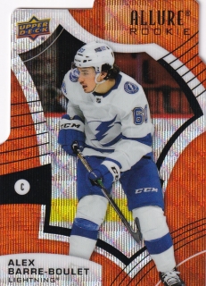 21-22 UD Allure - Alex BARRE-BOULET č. 123 (RC) ORANGE SLICE