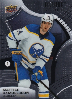 21-22 UD Allure - Mattias SAMUELSSON č. 134 (RC)