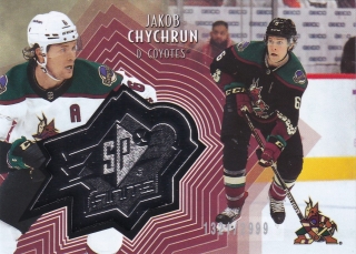 21-22 Upper Deck Extended - Jakob CHYCHRUN č. SF-3 SPx FINITE x/2999