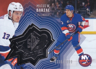 21-22 Upper Deck Extended - Mathew BARZAL č. SF-31 SPx FINITE x/2999