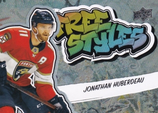 22-23 Upper Deck Series 1 - Jonathan HUBERDEAU č. FS-5 FREE STYLES