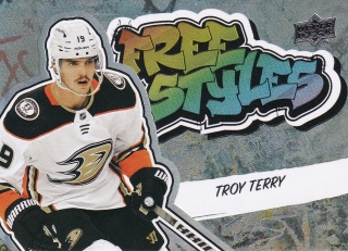 22-23 Upper Deck Series 1 - Troy TERRY č. FS-20 FREE STYLES
