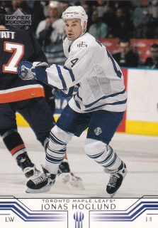 01-02 Upper Deck - Jonas HOGLUND č. 162