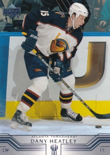 01-02 Upper Deck - Dany HEATLEY č. 239
