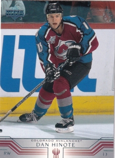 01-02 Upper Deck - Dan HINOTE č. 278
