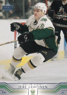 01-02 Upper Deck - Jere LEHTINEN č. 285