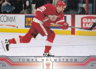 01-02 Upper Deck - Tomas HOLMSTROM č. 292
