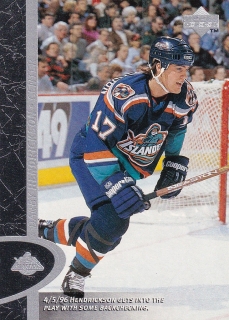 96-97 Upper Deck - Darby HENDRICKSON č. 100