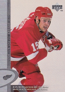 96-97 Upper Deck - Tomas HOLMSTROM č. 255