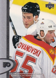 96-97 Upper Deck - Eric LINDROS č. 306
