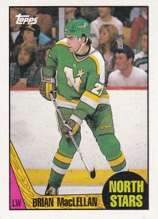 87-88 Topps - Brian MacLELLAN č. 31