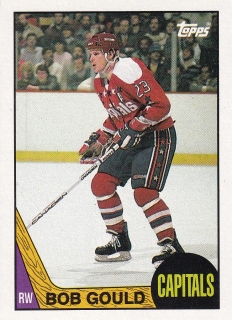 87-88 Topps - Bob GOULD č. 55