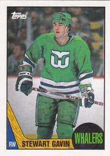 87-88 Topps - Stewart GAVIN č. 61