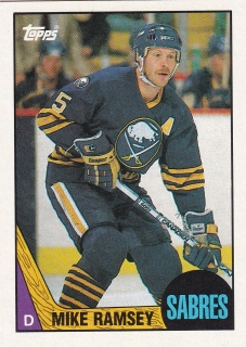 87-88 Topps - Mike RAMSEY č. 63