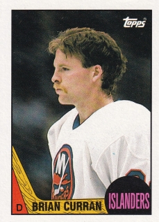 87-88 Topps - Brian CURRAN č. 90