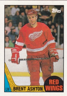 87-88 Topps - Brent ASHTON č. 100