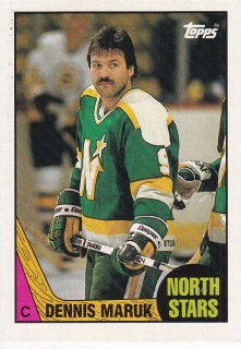 87-88 Topps - Dennis MARUK č. 117