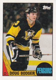 87-88 Topps - Doug BODGER č. 125