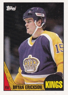 87-88 Topps - Bryan ERICKSON č. 130