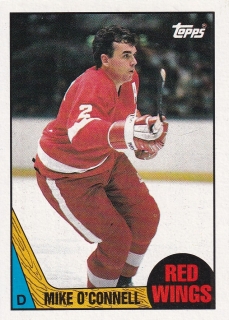 87-88 Topps - Mike O'CONNELL č. 141