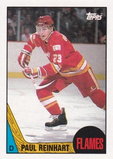 87-88 Topps - Paul REINHART č. 143