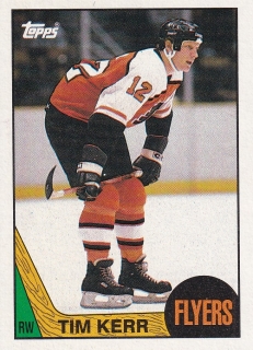 87-88 Topps - Tim KERR č. 144
