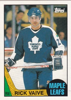 87-88 Topps - Rick VAIVE č. 155