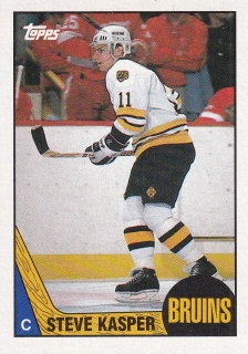 87-88 Topps - Steve KASPER č. 162
