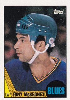 87-88 Topps - Tony McKEGNEY č. 172